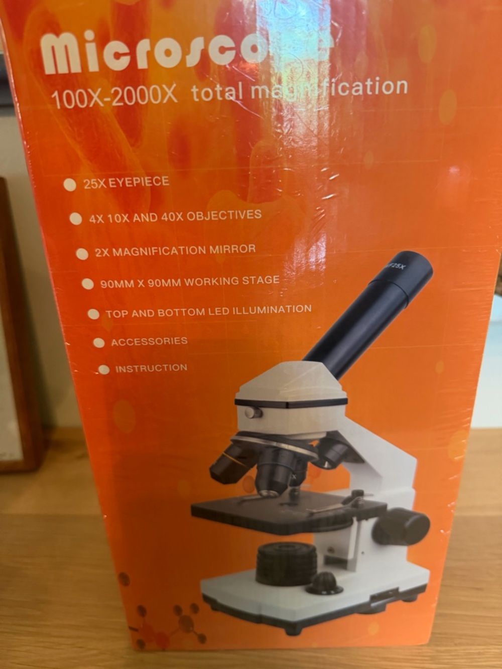 NEW Microscope with Accessories - Picture 3 of 3